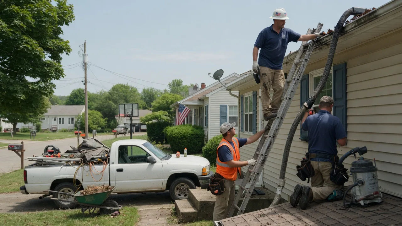 Gutter Installation in Bonnieville, KY near me